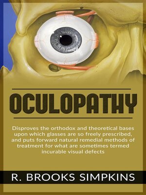 cover image of Oculopathy